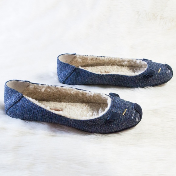 Marc by Marc Jacobs Sherpa Lined Mouse Slippers - Picture 4 of 8